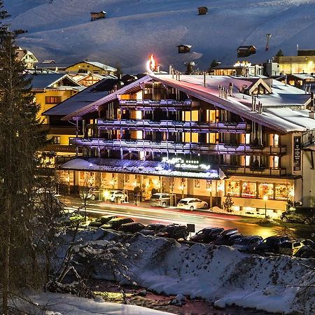 Hotel Raffl's St. Antoner Hof St. Anton am Arlberg Exterior foto