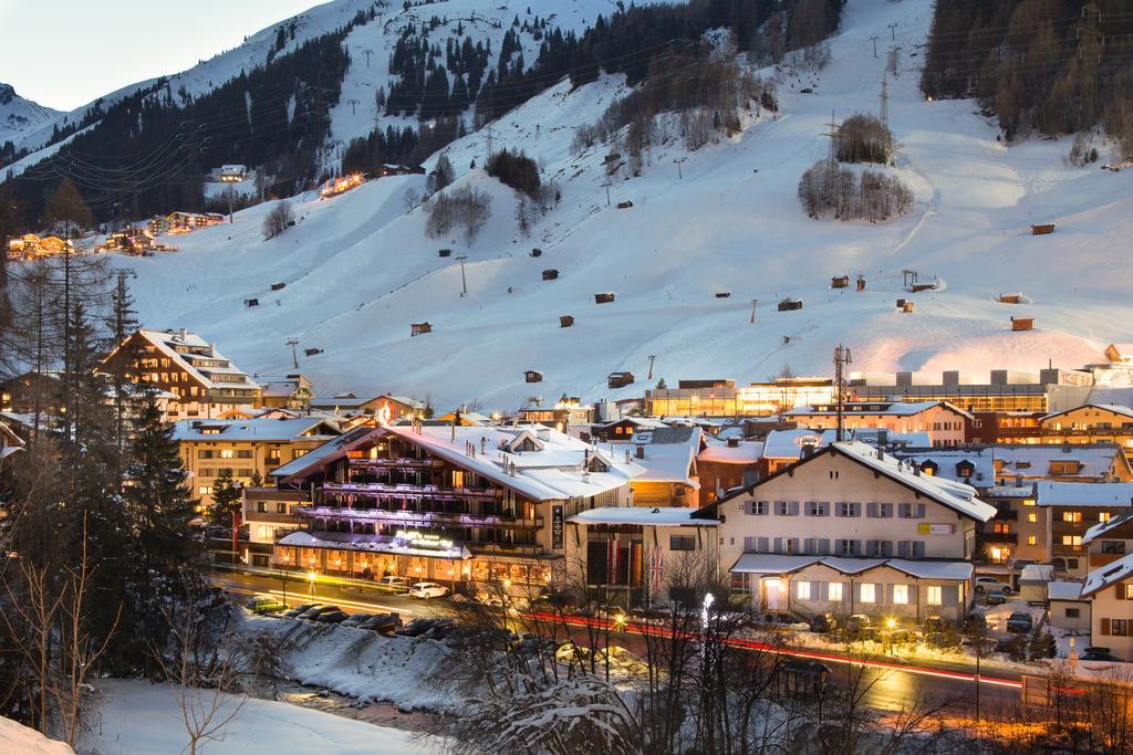 Hotel Raffl's St. Antoner Hof St. Anton am Arlberg Exterior foto