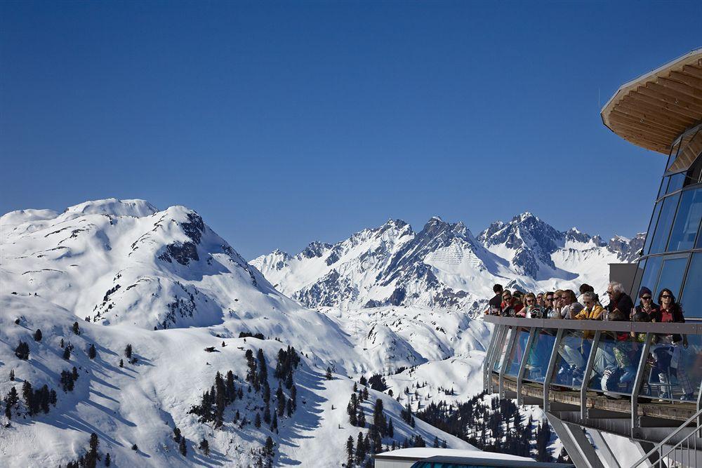 Hotel Raffl's St. Antoner Hof St. Anton am Arlberg Exterior foto