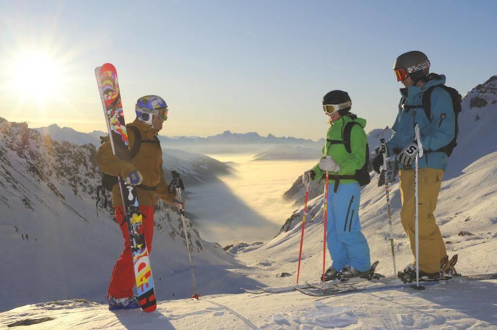 Hotel Raffl's St. Antoner Hof St. Anton am Arlberg Exterior foto