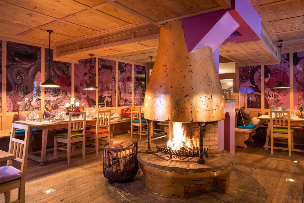 Hotel Raffl's St. Antoner Hof St. Anton am Arlberg Exterior foto