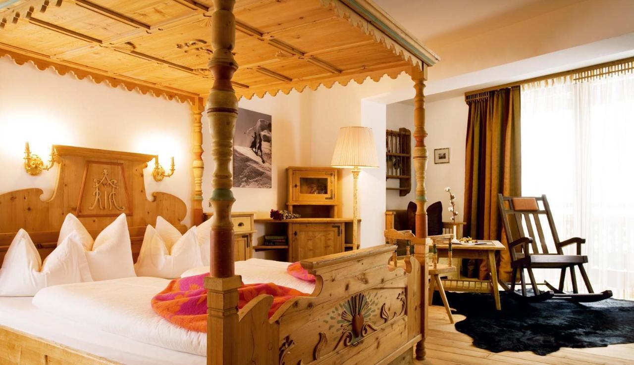 Hotel Raffl's St. Antoner Hof St. Anton am Arlberg Exterior foto